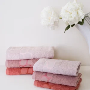 Asciugamano 3+3 Biancheria Chiffon 3+3 Neith