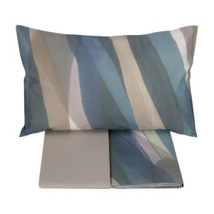 Gabel  Completo Letto Matrimoniale Wave stampato