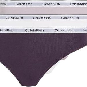 Slip 3-pack Donna QD5207E-A4 Calvin Klein