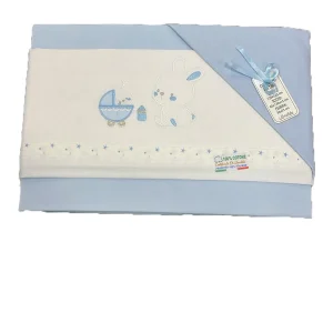 Lenzuola culla Culla Biancheria B0203 Dis 114 I Batuffolini