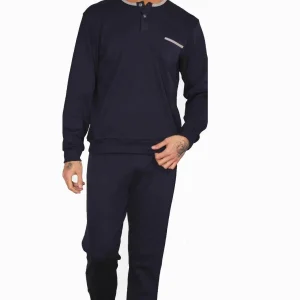 Pigiama Serafino Uomo Eton 4821 Ferrucci