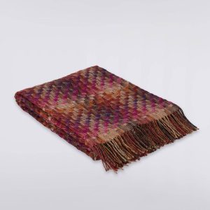 Plaid 130x190 Biancheria Husky Plaid Missoni Home