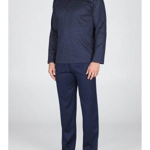 Pigiama Lungo Uomo Sappada JAL282 Julipet